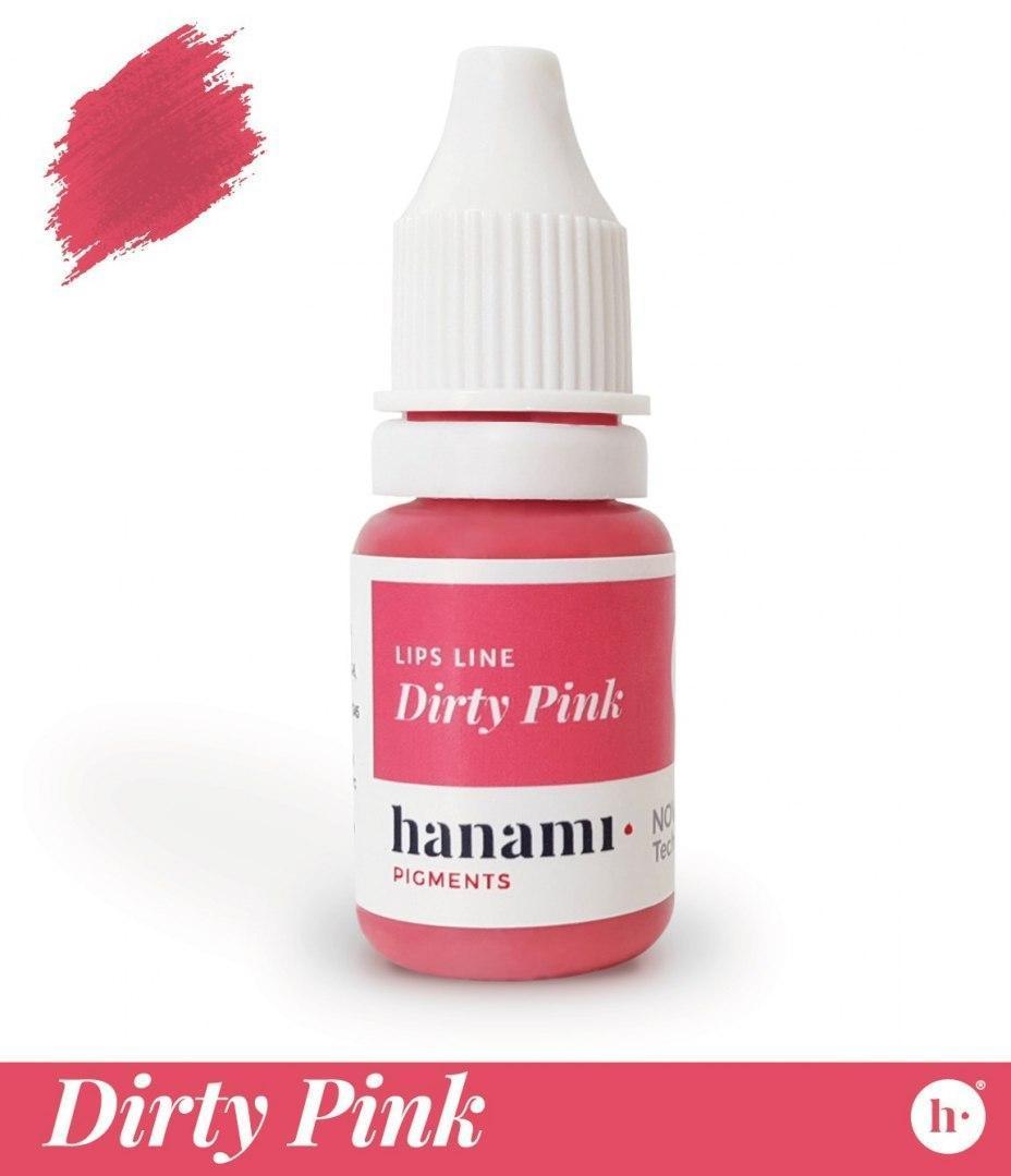 Hanami LIPS LINE Dirty Pink